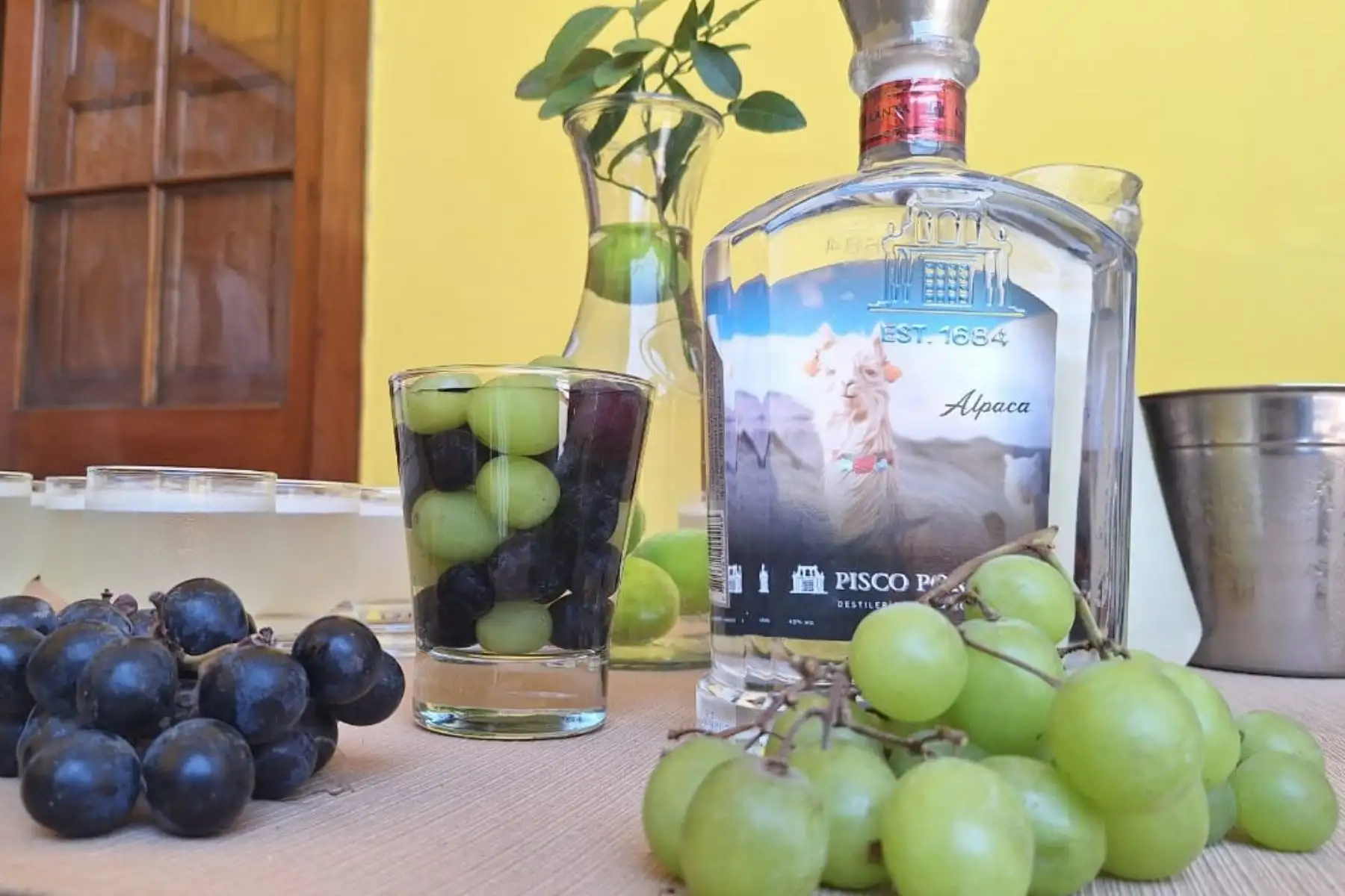 Cadena de producción del pisco está representada por 500 empresas y el 97% son mypes
