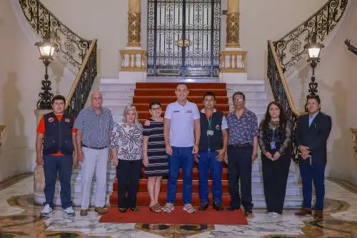 Presidente José Jerí se reúne con la Confederación Nacional de Rondas Campesinas y Nativas del Perú