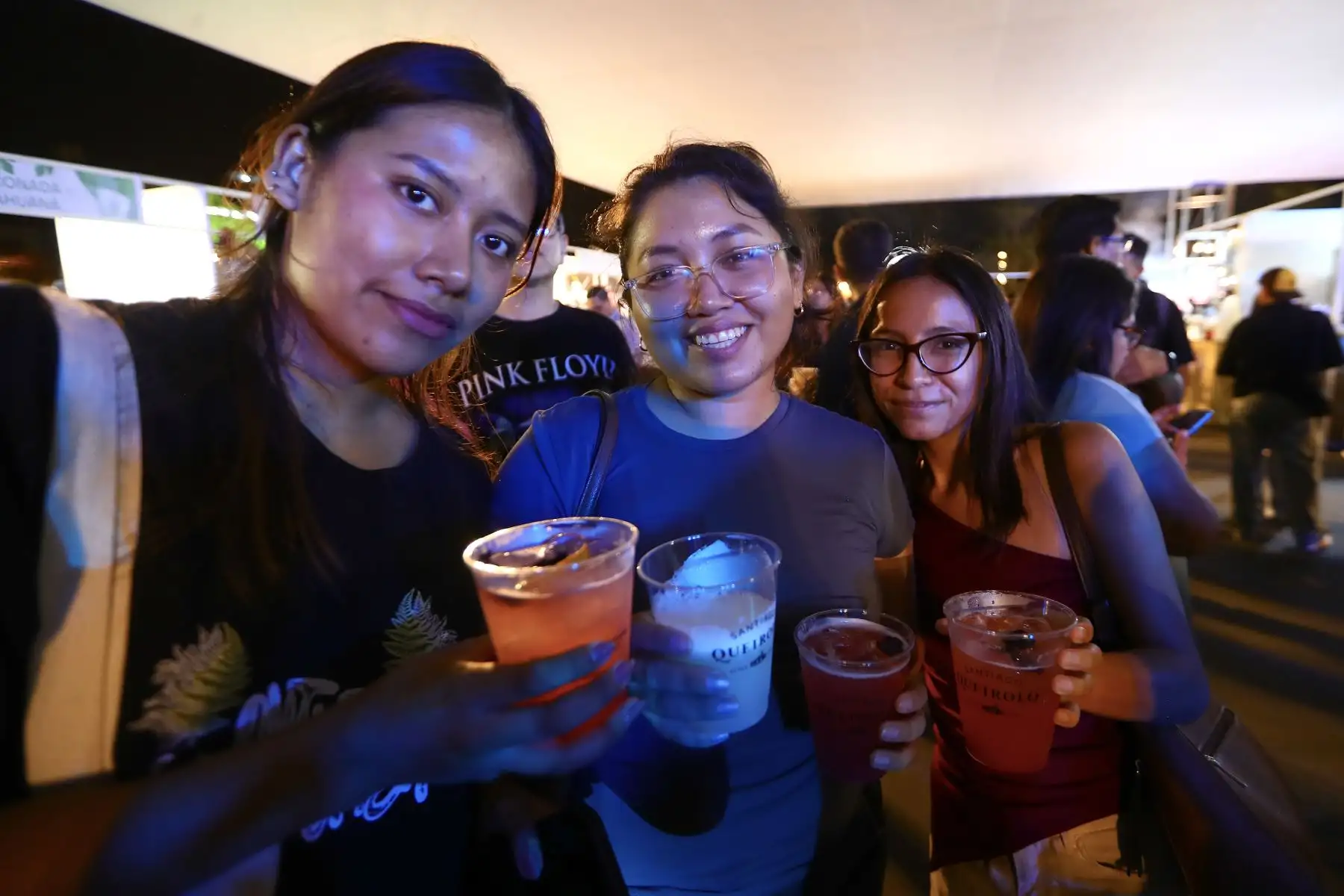 El Pisco Sour, elaborado a base de pisco, limón, jarabe de goma y clara de huevo, es el protagonista de la celebración.
Foto: ANDINA/Verónica Calderón Zúñiga