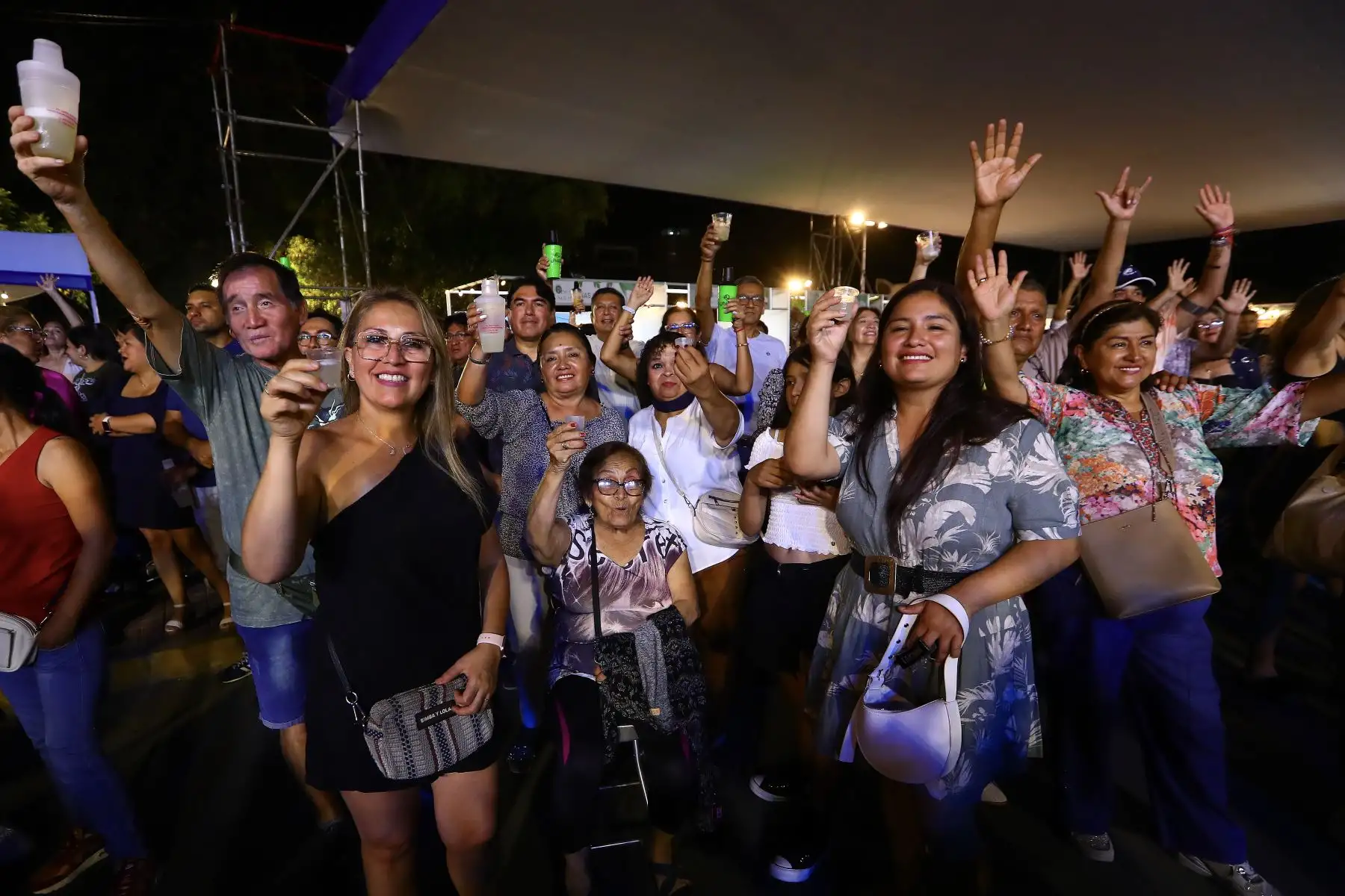 La actividad se desarrolla en el Parque Ecológico Voces por el Clim, espacio dedicado a la cultura y la sostenibilidad.
Foto: ANDINA/Verónica Calderón Zúñiga
