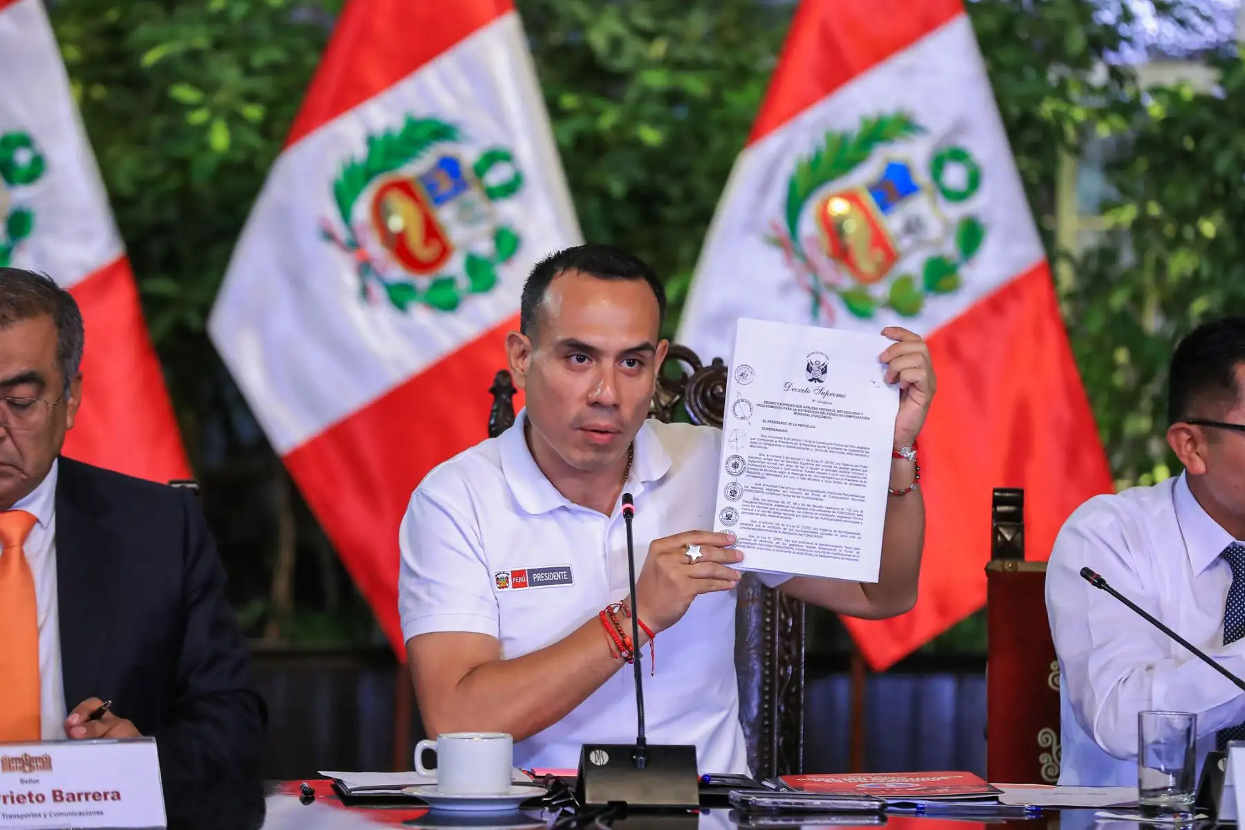 ANDINA/Prensa Presidencia