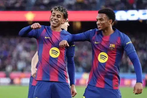 Barcelona gana 3 a 0 ante   RCD Mallorca por la liga española