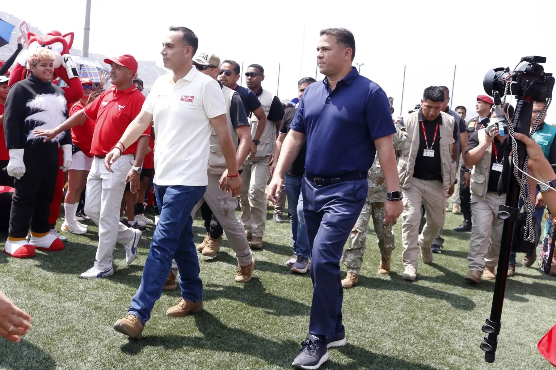 Presidente José Jerí participa  en la inauguración de la Academia IPD Para Deportes 2026 que tiene como objetivo impulsar la inclusión, el desarrollo deportivo y la formación integral de personas con discapacidad, promoviendo el talento para deportivo.
Foto: ANDINA/Vidal Tarqui