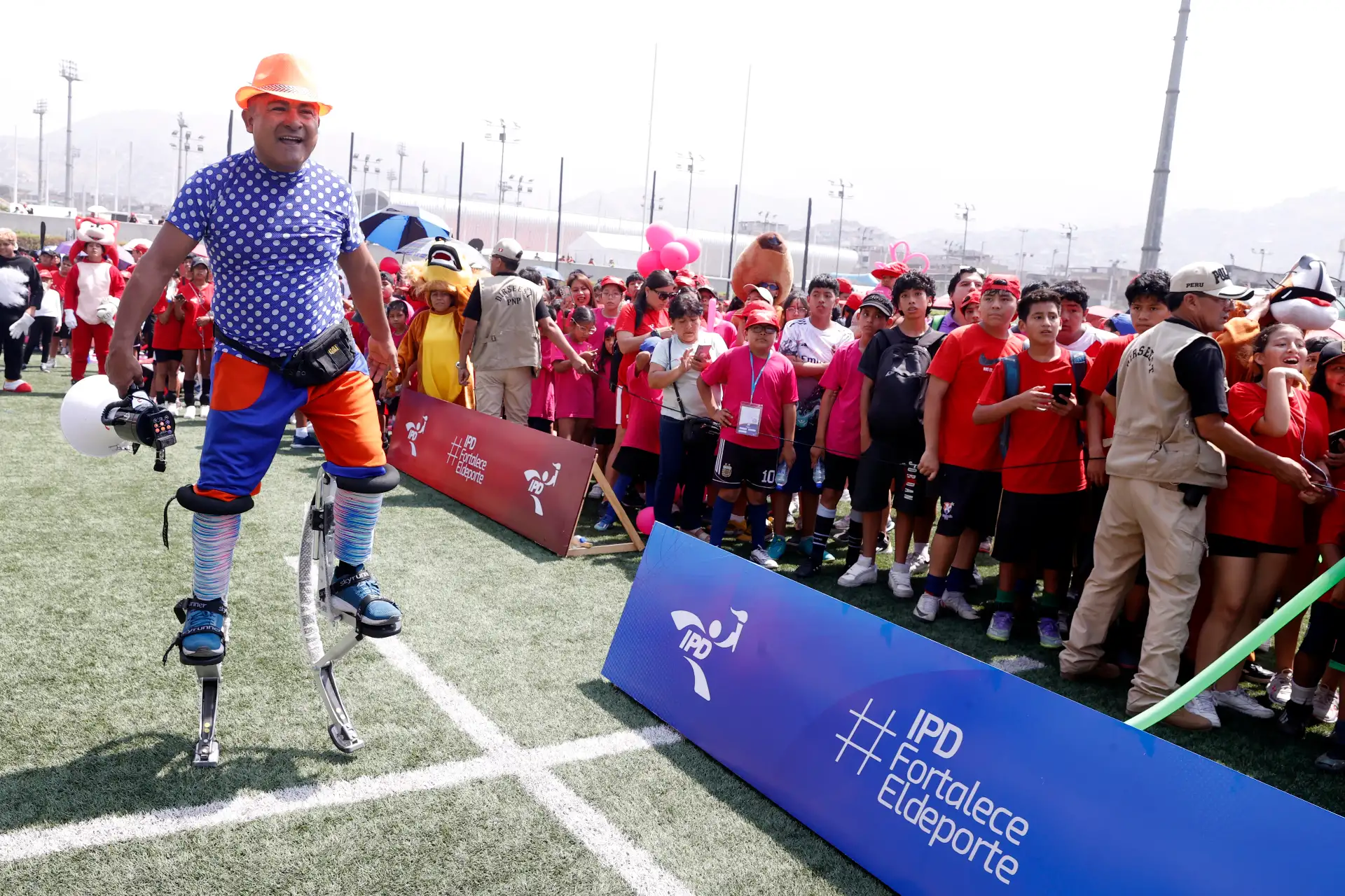 Presidente José Jerí participa  en la inauguración de la Academia IPD Para Deportes 2026 que tiene como objetivo impulsar la inclusión, el desarrollo deportivo y la formación integral de personas con discapacidad, promoviendo el talento para deportivo.
Foto: ANDINA/Vidal Tarqui