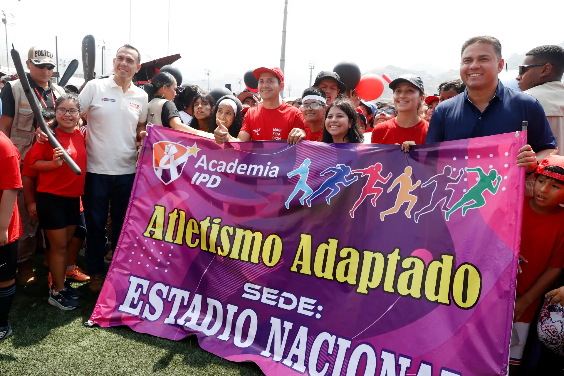 Presidente José Jerí participa  en la inauguración de la Academia IPD Para Deportes 2026 que tiene como objetivo impulsar la inclusión, el desarrollo deportivo y la formación integral de personas con discapacidad, promoviendo el talento para deportivo.
Foto: ANDINA/Vidal Tarqui