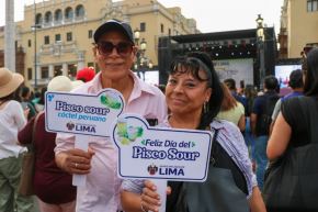 Plaza Mayor será escenario de actividades por el Día Nacional del Pisco Sour. Foto: ANDINA/Difusión