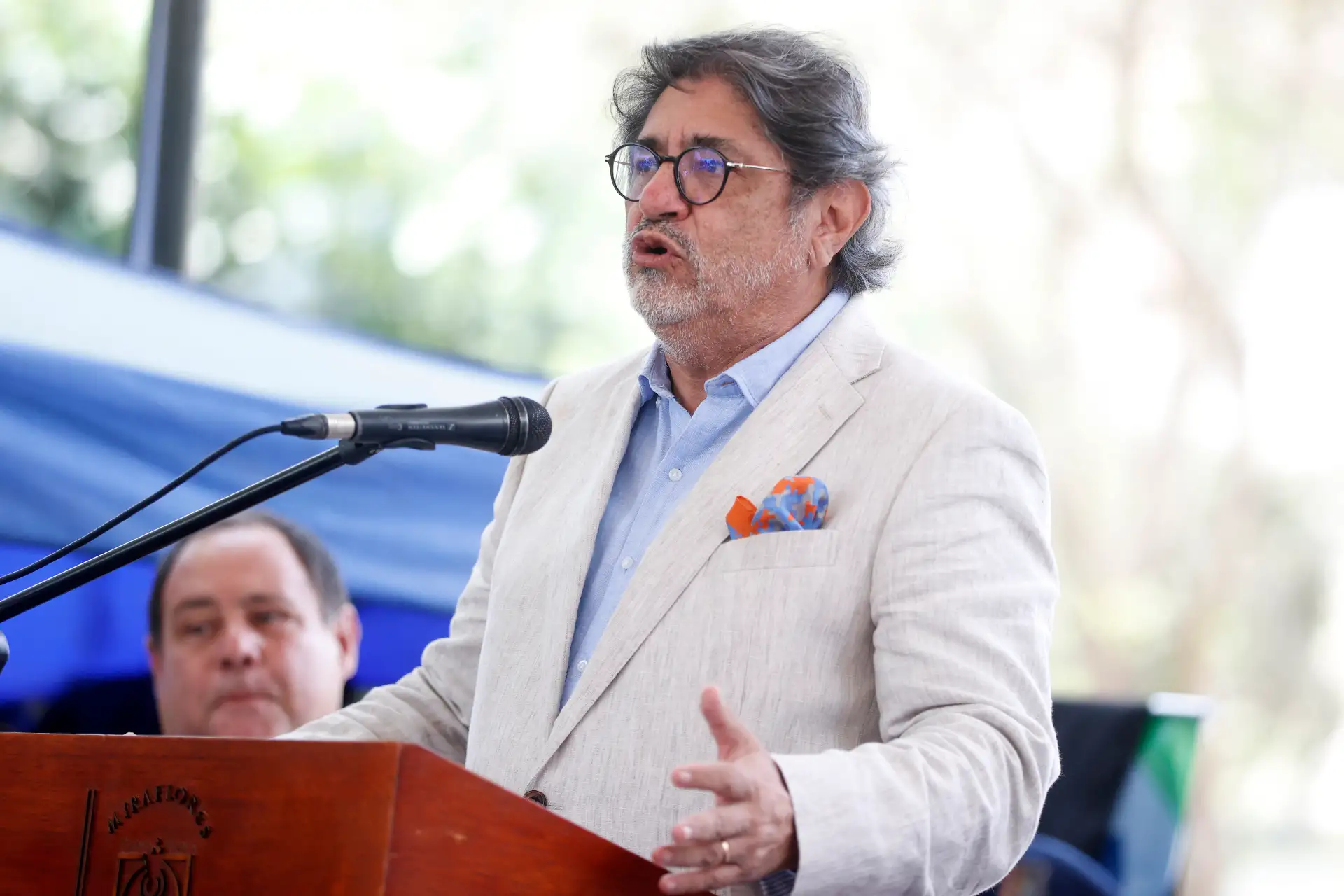 La Municipalidad de Miraflores presenta el concurso y ceremonia protocolar por el Día Nacional del Pisco Sour, celebración que pone en valor nuestra bebida de bandera y reconoce el talento de destacados bartenders en la correcta y creativa preparación de este emblemático cóctel peruano. Foto: ANDINA/Vidal Tarqui