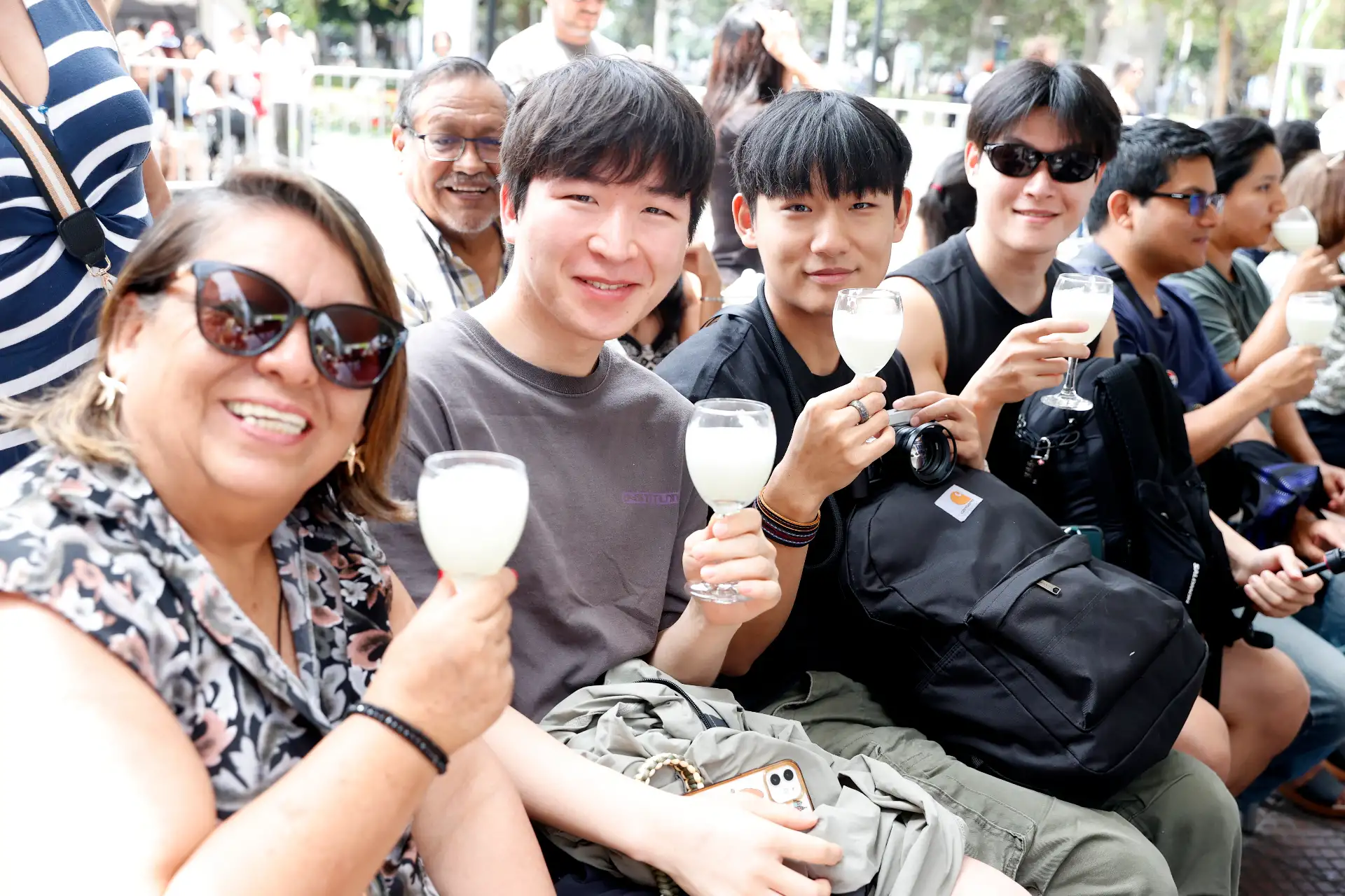 La Municipalidad de Miraflores presenta el concurso y ceremonia protocolar por el Día Nacional del Pisco Sour, celebración que pone en valor nuestra bebida de bandera y reconoce el talento de destacados bartenders en la correcta y creativa preparación de este emblemático cóctel peruano. Foto: ANDINA/Vidal Tarqui