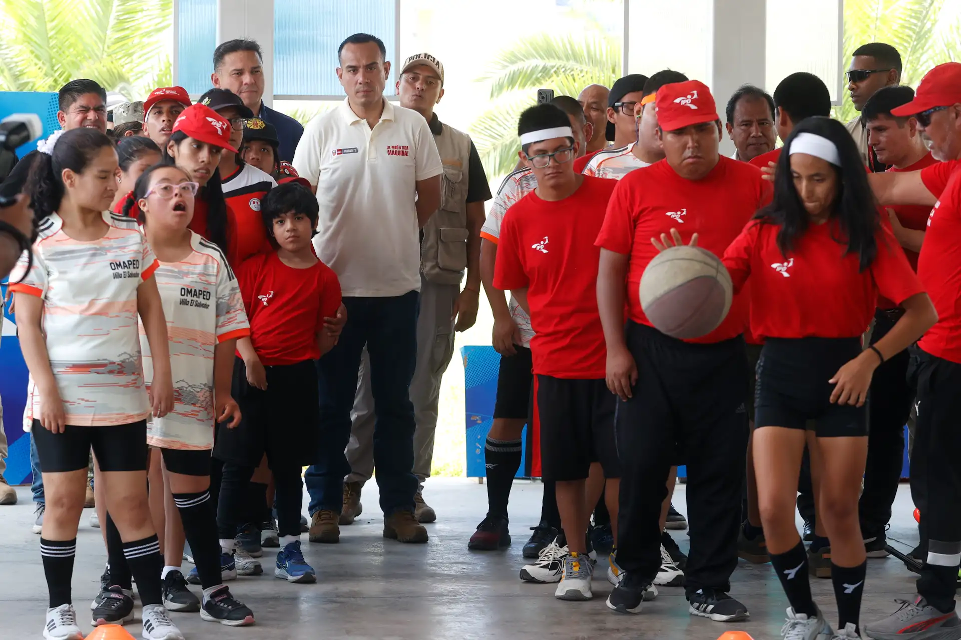 Presidente José Jerí participa  en la inauguración de la Academia IPD Para Deportes 2026 que tiene como objetivo impulsar la inclusión, el desarrollo deportivo y la formación integral de personas con discapacidad, promoviendo el talento para deportivo.
Foto: ANDINA/Vidal Tarqui