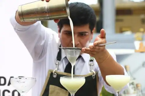 Barranco celebró el Día del Pisco Sour con degustación al público
