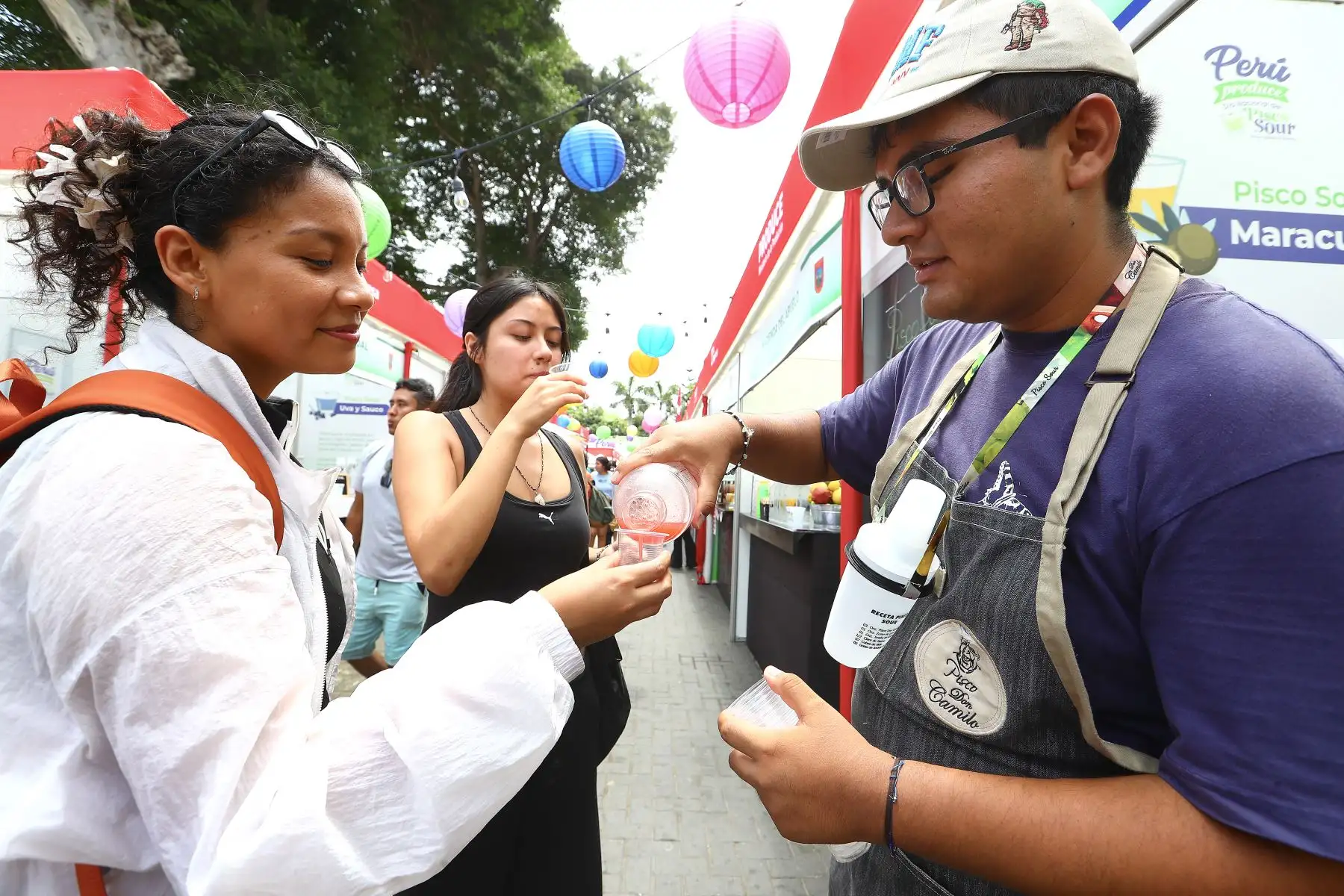 El evento promovió el consumo responsable de bebidas alcohólicas.
Foto: ANDINA/Verónica Calderón Zúñiga
