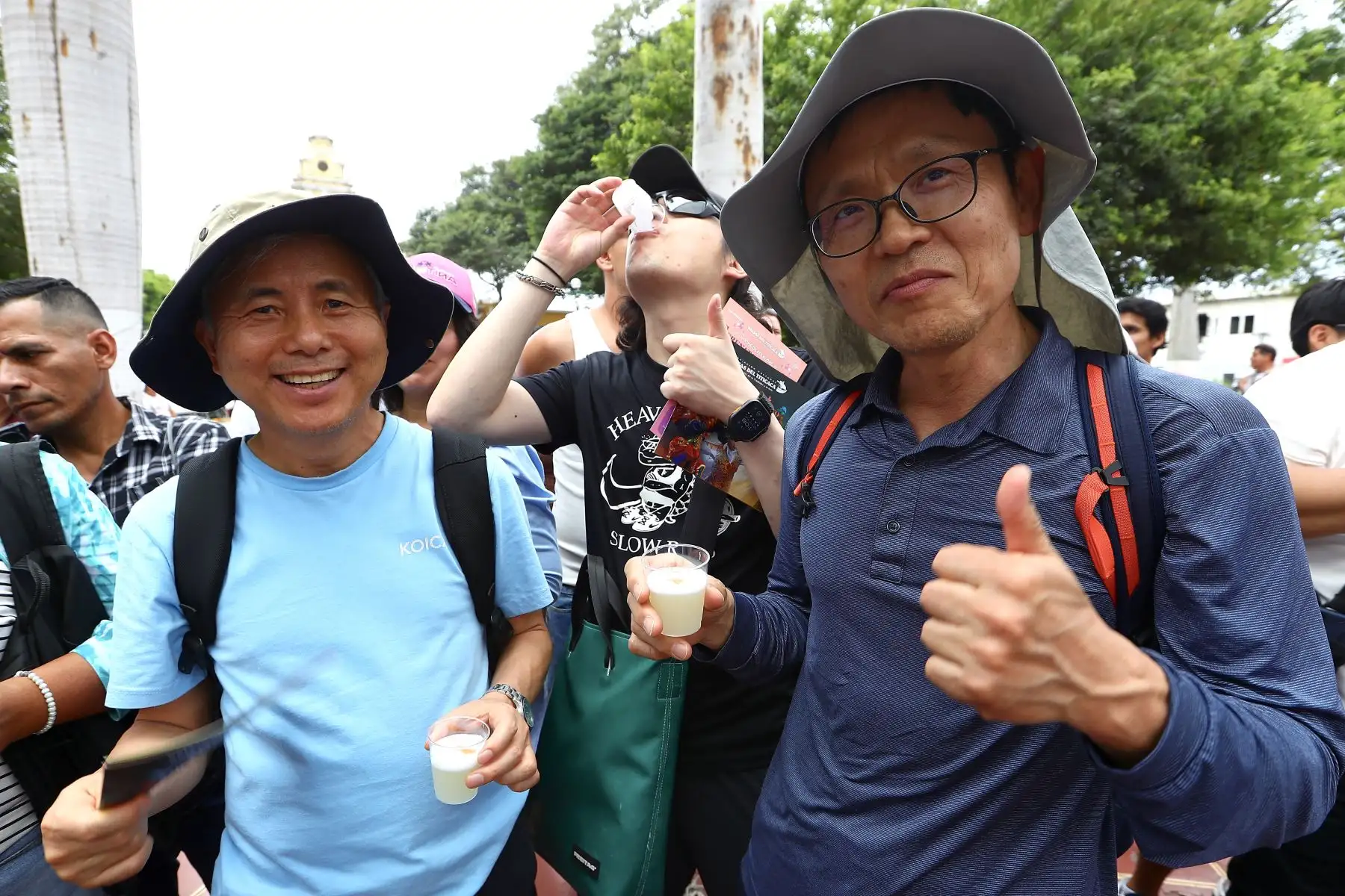 El público participó activamente en una jornada de integración y celebración.
Foto: ANDINA/Verónica Calderón Zúñiga