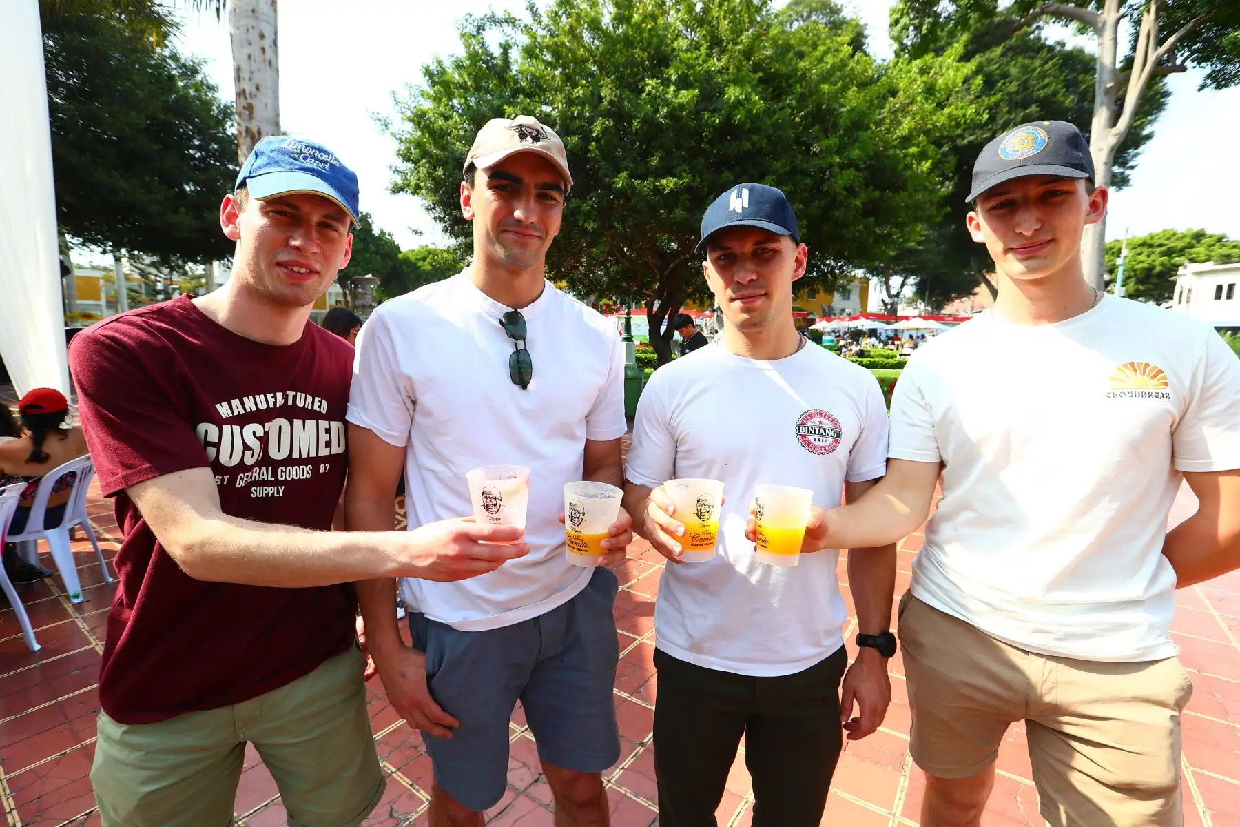 Turistas nacionales y extranjeros se sumaron a la celebración gastronómica.
Foto: ANDINA/Verónica Calderón Zúñiga