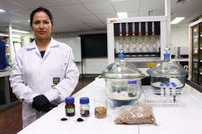 La investigadora Patricia Mahela Prieto Veramendi realizará su pasantia en el Michigan State University