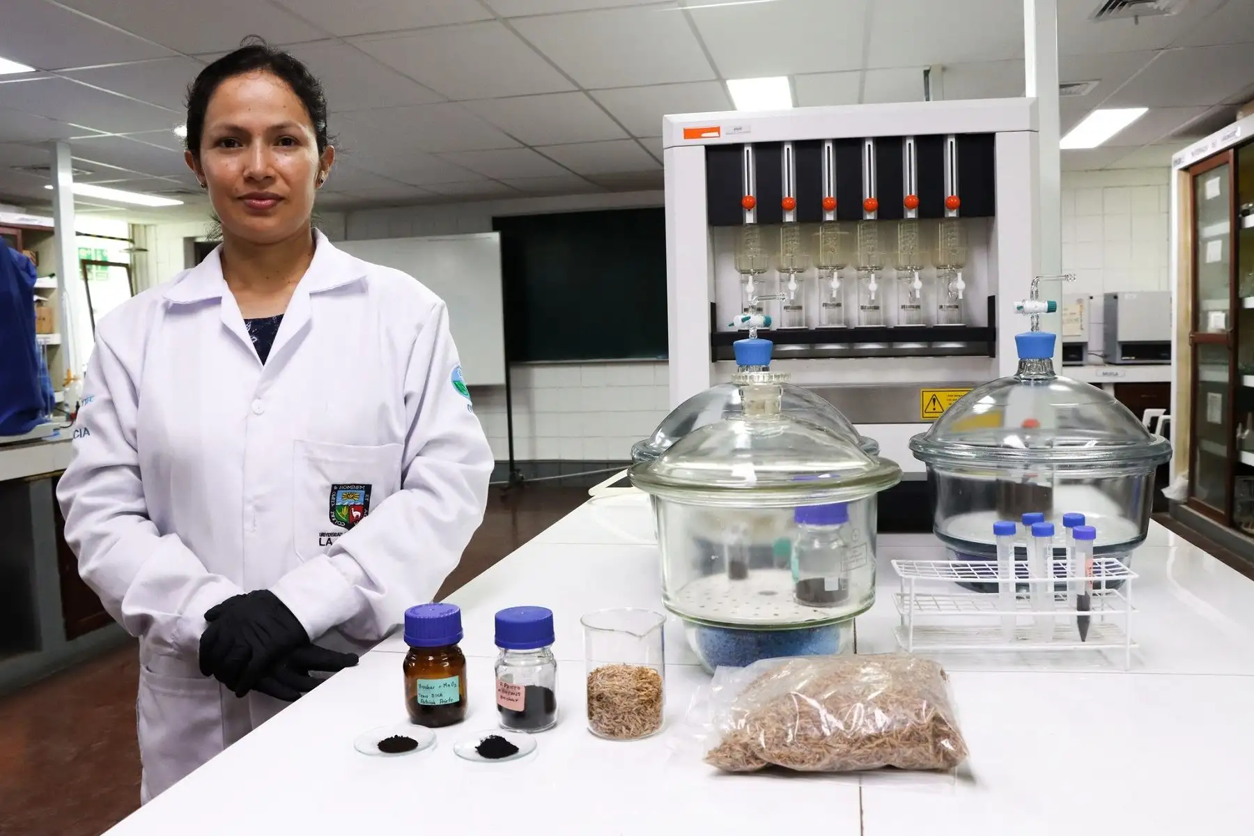 La investigadora Patricia Mahela Prieto Veramendi realizará su pasantia en el Michigan State University