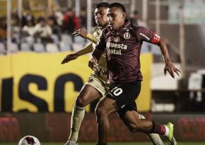 Universitario quedó disconforme con la actuación del árbitro Kevin Ortega