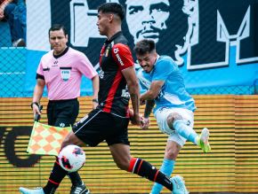 Cristal aún no sabe de victorias en la Liga 1 2026