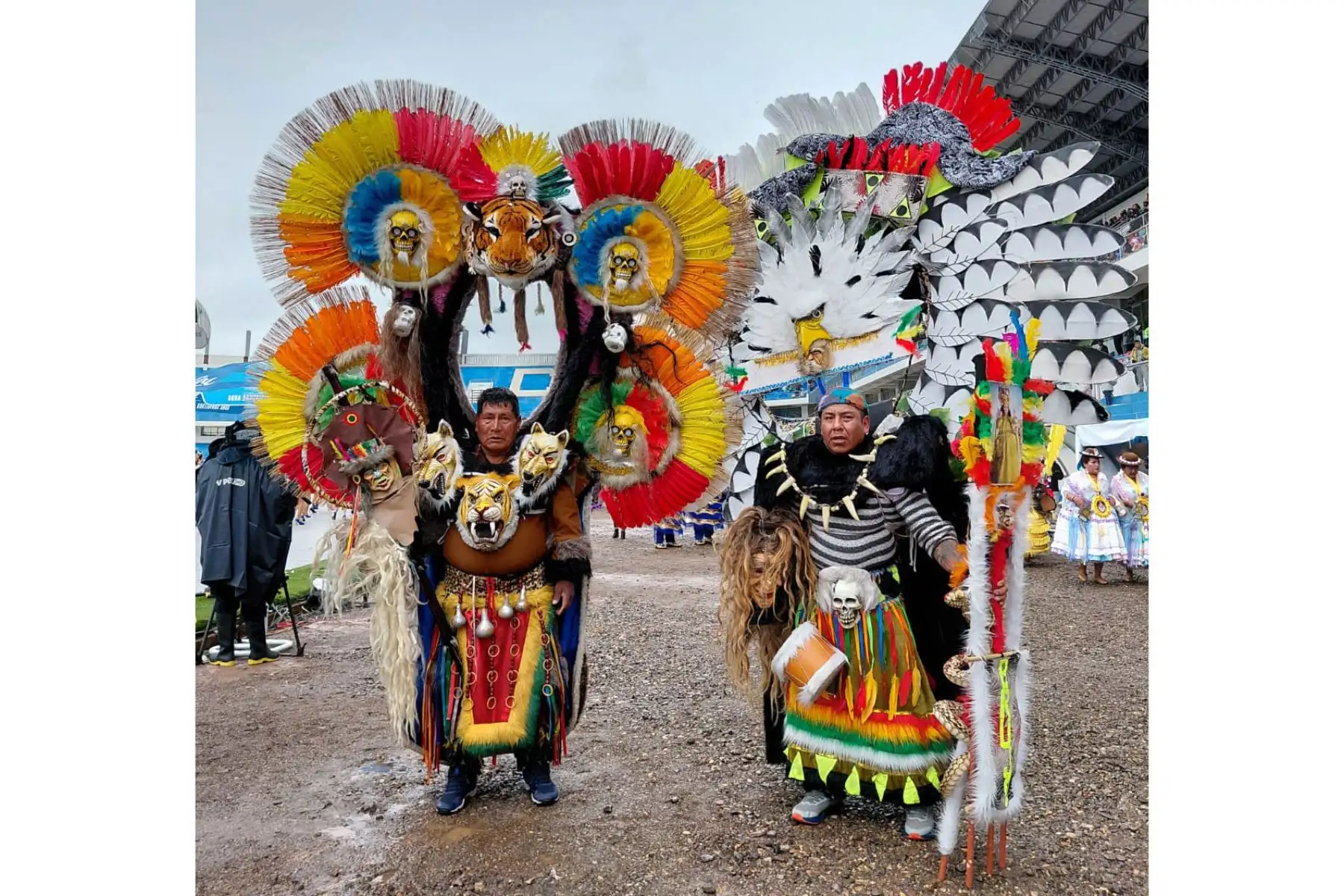 La octava de  la festividad de la Virgen de la Candelaria 2026 en Puno está en pleno apogeo. Hoy, 8 de febrero, se lleva a cabo el concurso de danzas en traje de luces en el estadio de la Universidad Nacional del Altiplano.
Foto: ANDINA/ Difusión