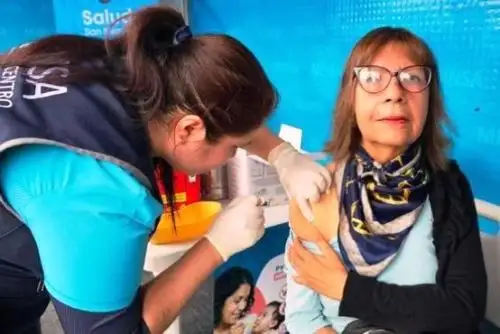 Minsa realizará la Semana de Intensificación de la Vacunación del 9 al 15 de febrero. Foto: ANDINA/Difusión.