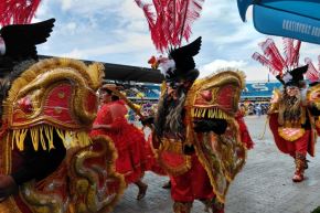 La Virgen de la Candelaria es una de las festividades más importantes de Puno y ha sido declarada Patrimonio Cultural Inmaterial de la Humanidad por la Unesco. Cada año atrae a miles de visitantes.ANDINA/Difusión