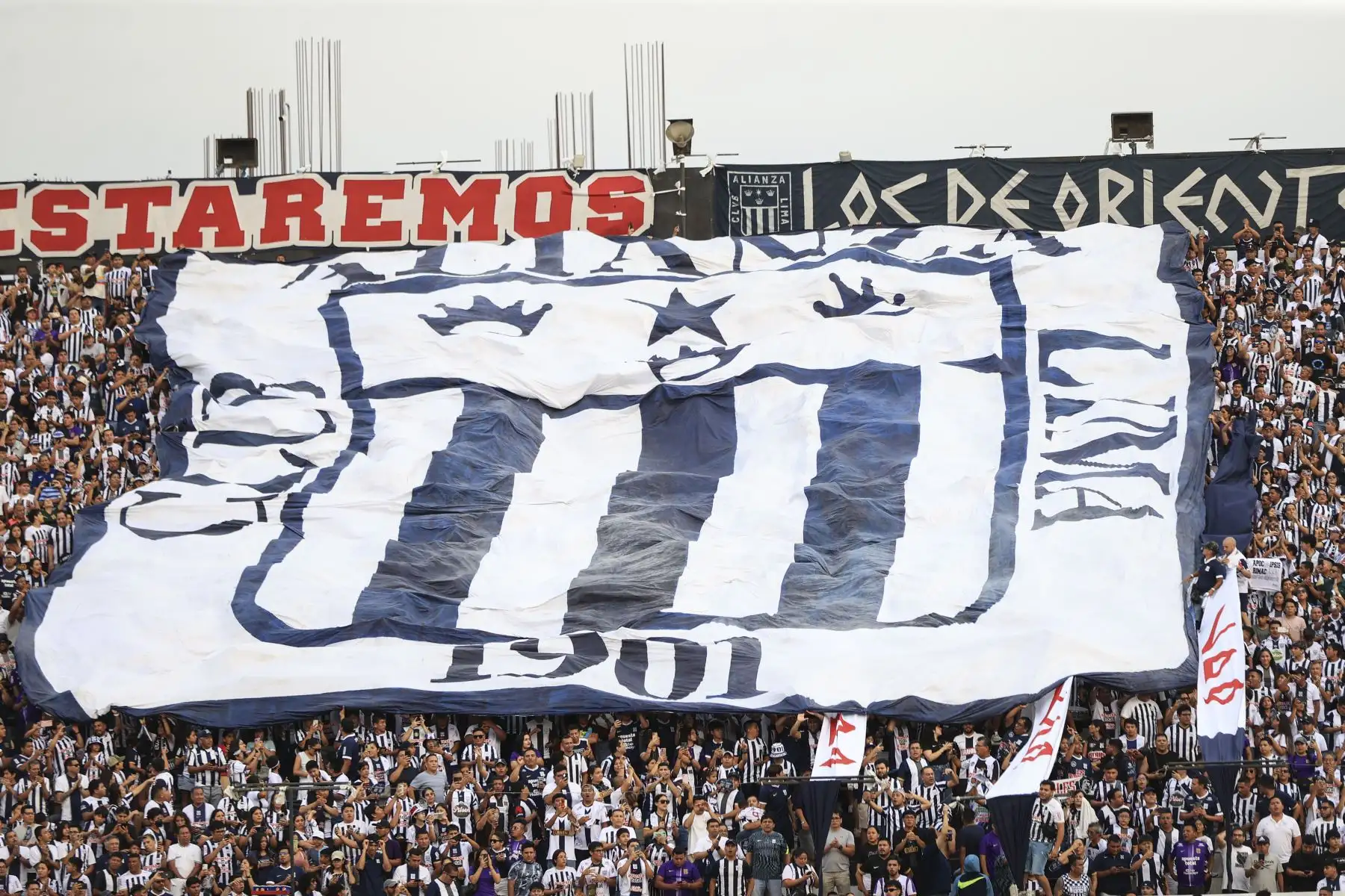 Alianza Lima enfrenta a Comerciantes Unidos por la segunda fecha del Torneo Apertura de la Liga 1. Foto: ANDINA/Jhonel Rodríguez Robles