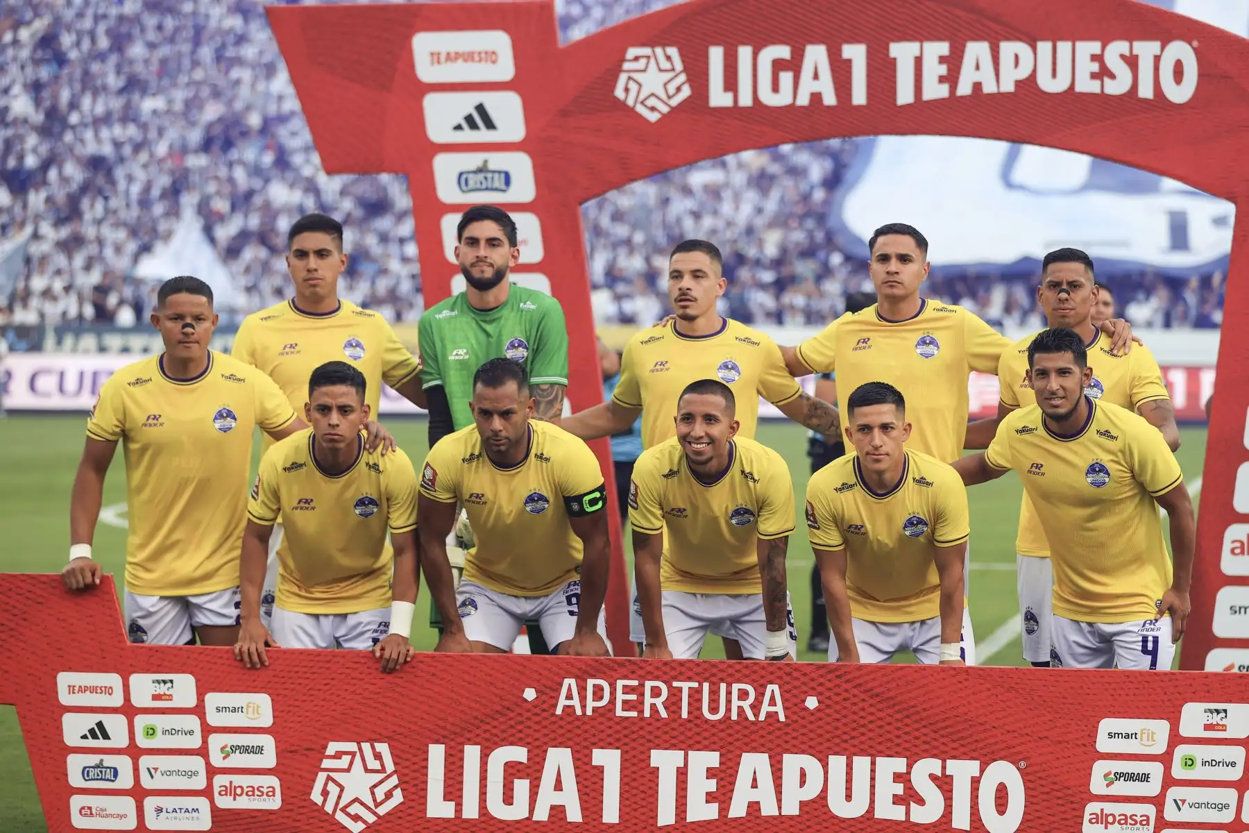 Alianza Lima enfrenta a Comerciantes Unidos por la segunda fecha del Torneo Apertura de la Liga 1. Foto: ANDINA/Jhonel Rodríguez Robles