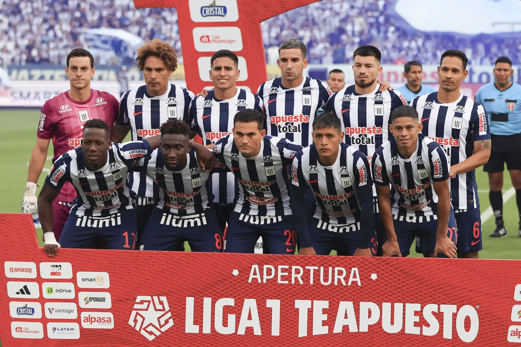 Alianza Lima enfrenta a Comerciantes Unidos por la segunda fecha del Torneo Apertura de la Liga 1. Foto: ANDINA/Jhonel Rodríguez Robles