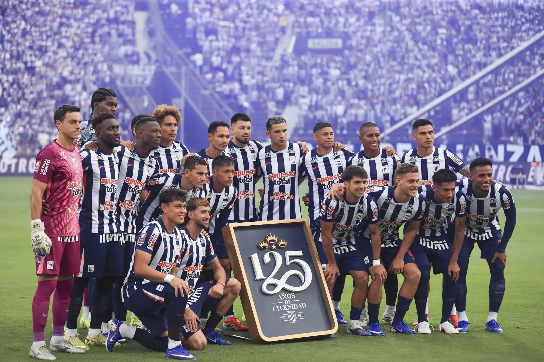 Alianza Lima enfrenta a Comerciantes Unidos por la segunda fecha del Torneo Apertura de la Liga 1. Foto: ANDINA/Jhonel Rodríguez Robles