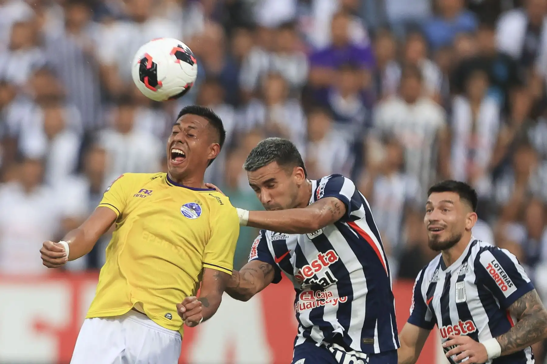 Alianza Lima enfrenta a Comerciantes Unidos por la segunda fecha del Torneo Apertura de la Liga 1. Foto: ANDINA/Jhonel Rodríguez Robles