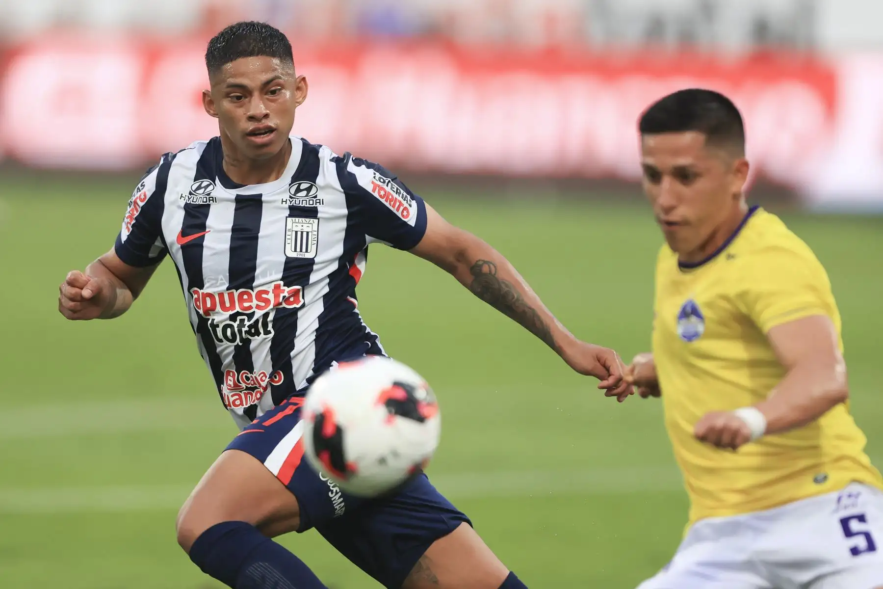 Alianza Lima enfrenta a Comerciantes Unidos por la segunda fecha del Torneo Apertura de la Liga 1. Foto: ANDINA/Jhonel Rodríguez Robles