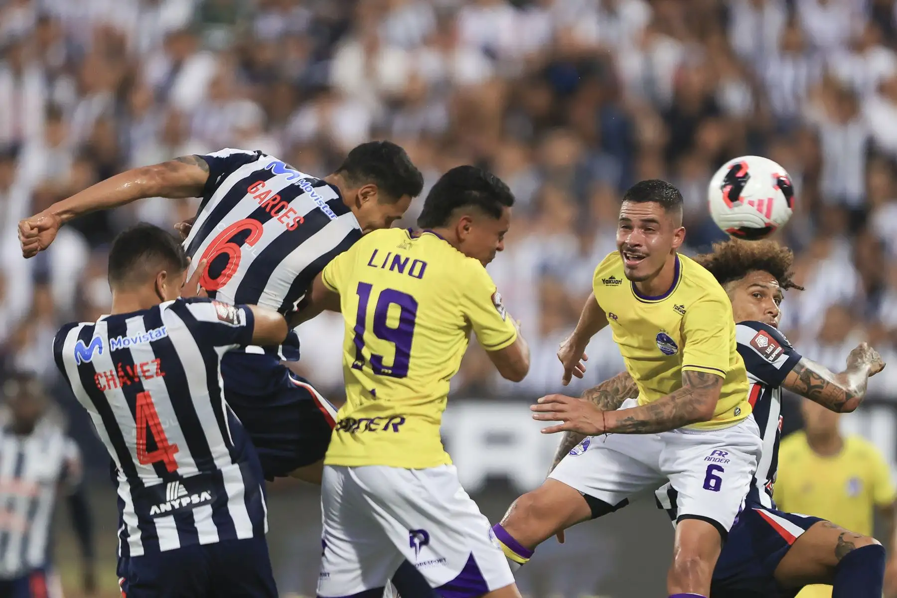 Alianza Lima enfrenta a Comerciantes Unidos por la segunda fecha del Torneo Apertura de la Liga 1. Foto: ANDINA/Jhonel Rodríguez Robles