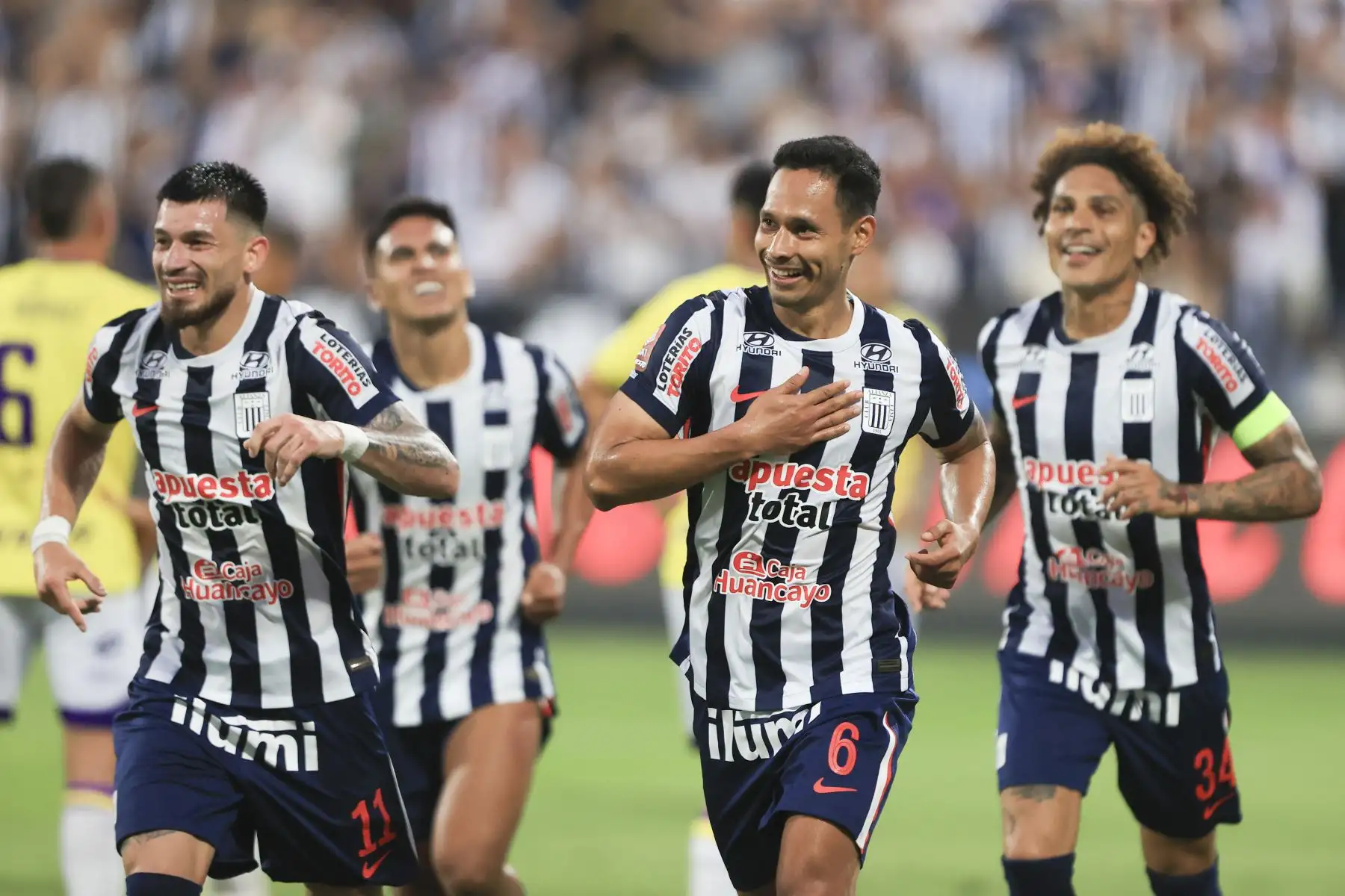 Alianza Lima enfrenta a Comerciantes Unidos por la segunda fecha del Torneo Apertura de la Liga 1. Foto: ANDINA/Jhonel Rodríguez Robles