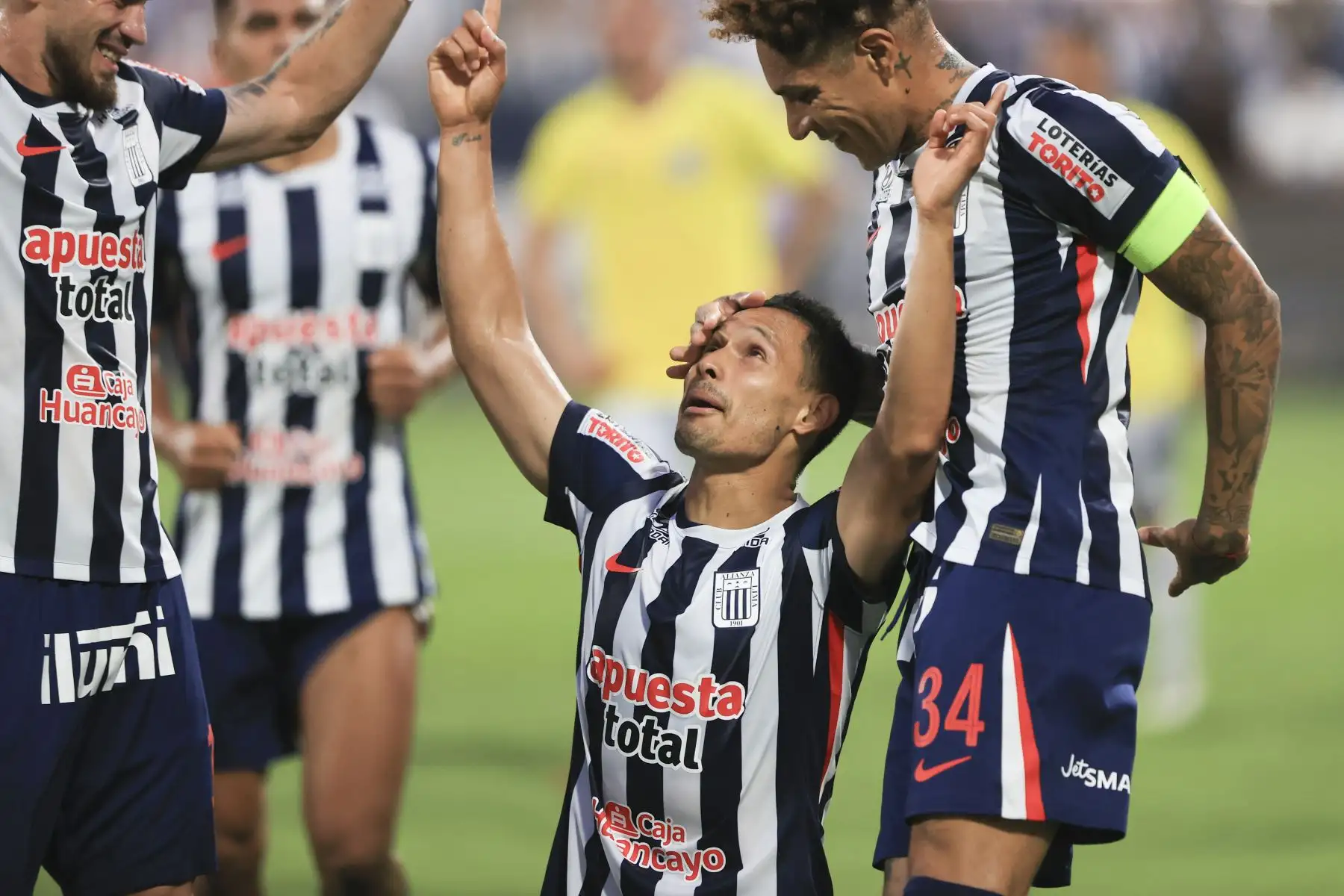 Alianza Lima enfrenta a Comerciantes Unidos por la segunda fecha del Torneo Apertura de la Liga 1. Foto: ANDINA/Jhonel Rodríguez Robles