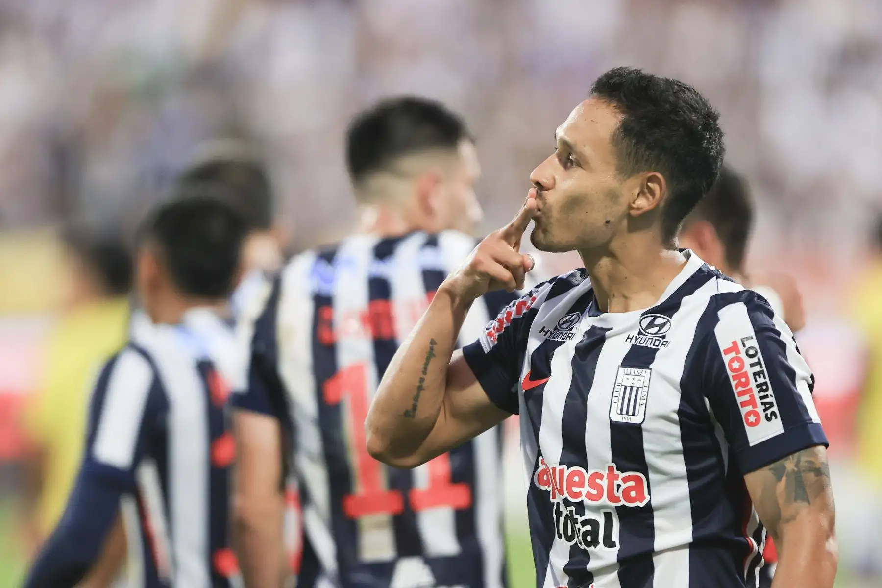Alianza Lima enfrenta a Comerciantes Unidos por la segunda fecha del Torneo Apertura de la Liga 1. Foto: ANDINA/Jhonel Rodríguez Robles