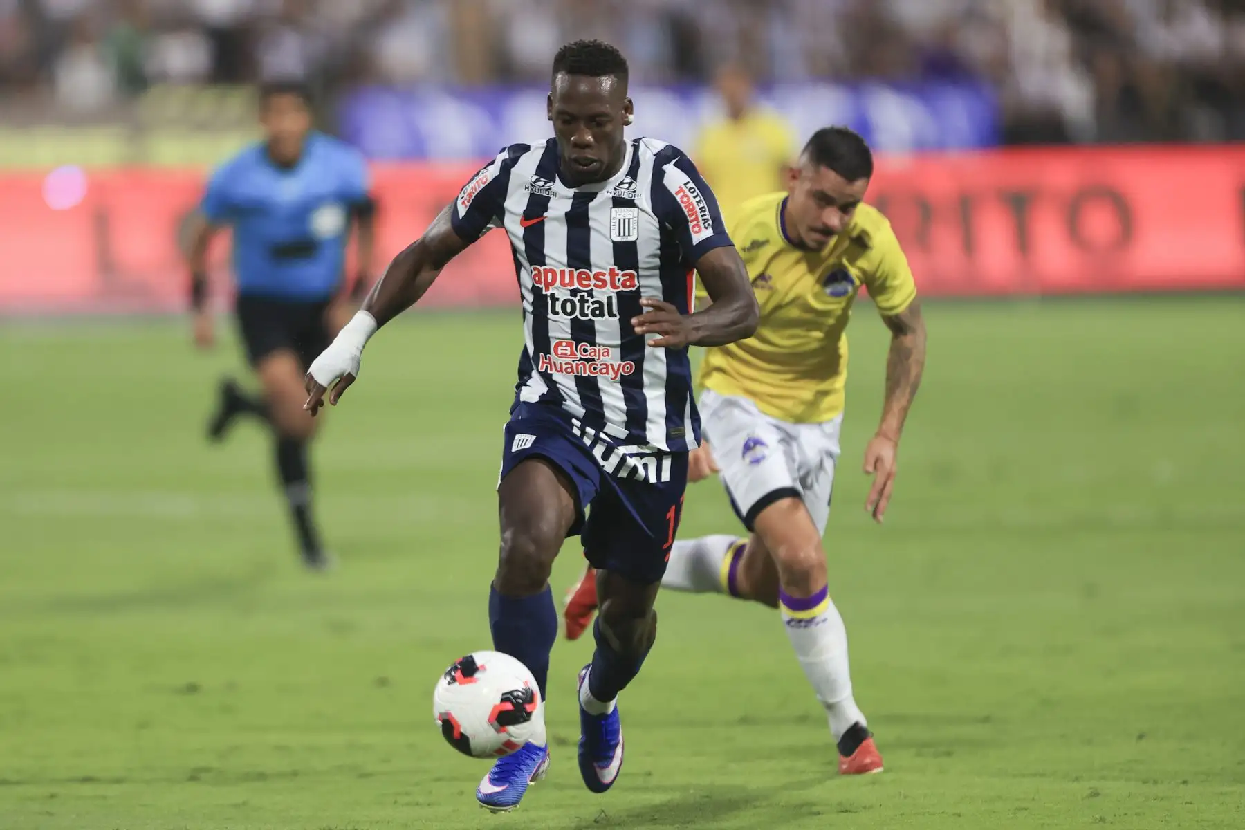 Alianza Lima enfrenta a Comerciantes Unidos por la segunda fecha del Torneo Apertura de la Liga 1. Foto: ANDINA/Jhonel Rodríguez Robles