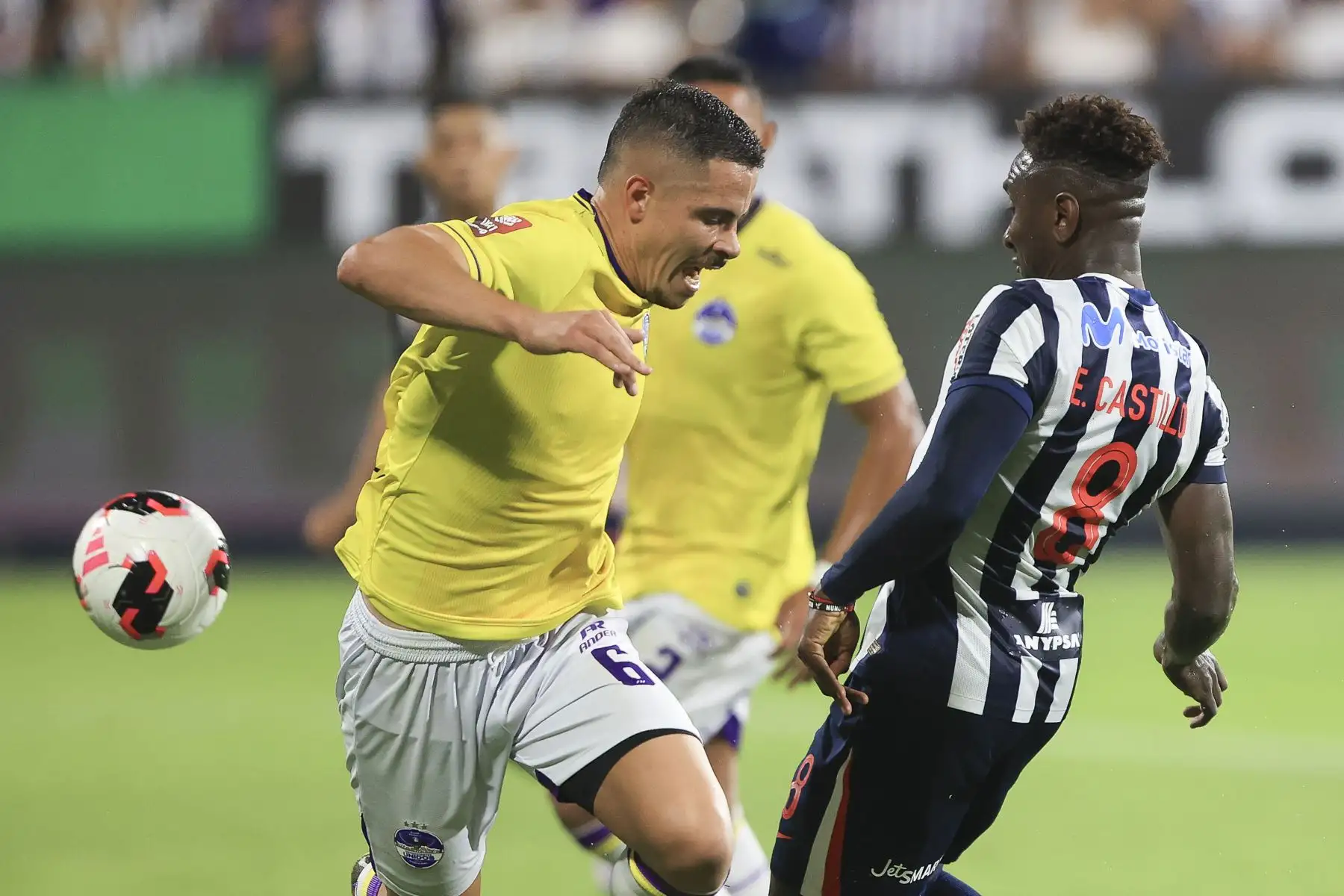 Alianza Lima enfrenta a Comerciantes Unidos por la segunda fecha del Torneo Apertura de la Liga 1. Foto: ANDINA/Jhonel Rodríguez Robles