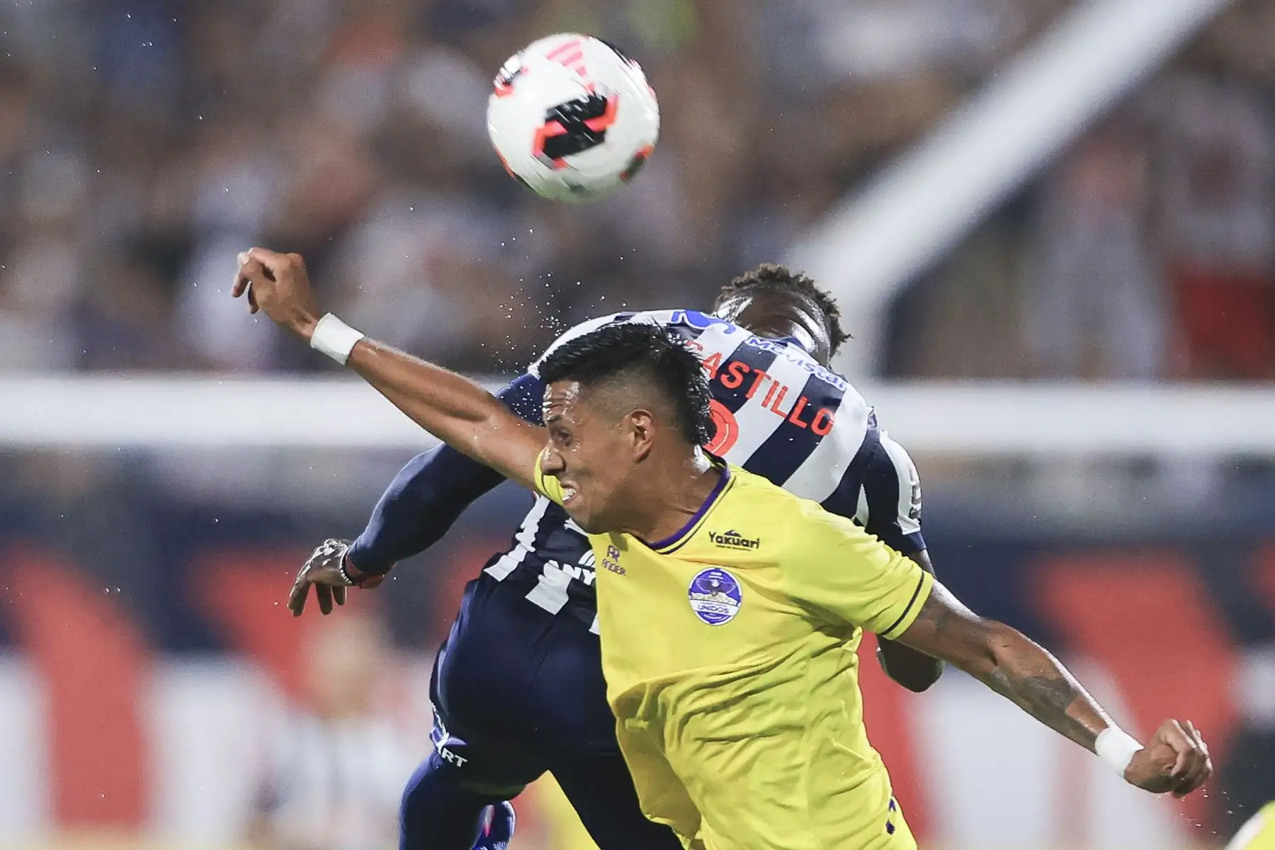 Alianza Lima enfrenta a Comerciantes Unidos por la segunda fecha del Torneo Apertura de la Liga 1. Foto: ANDINA/Jhonel Rodríguez Robles