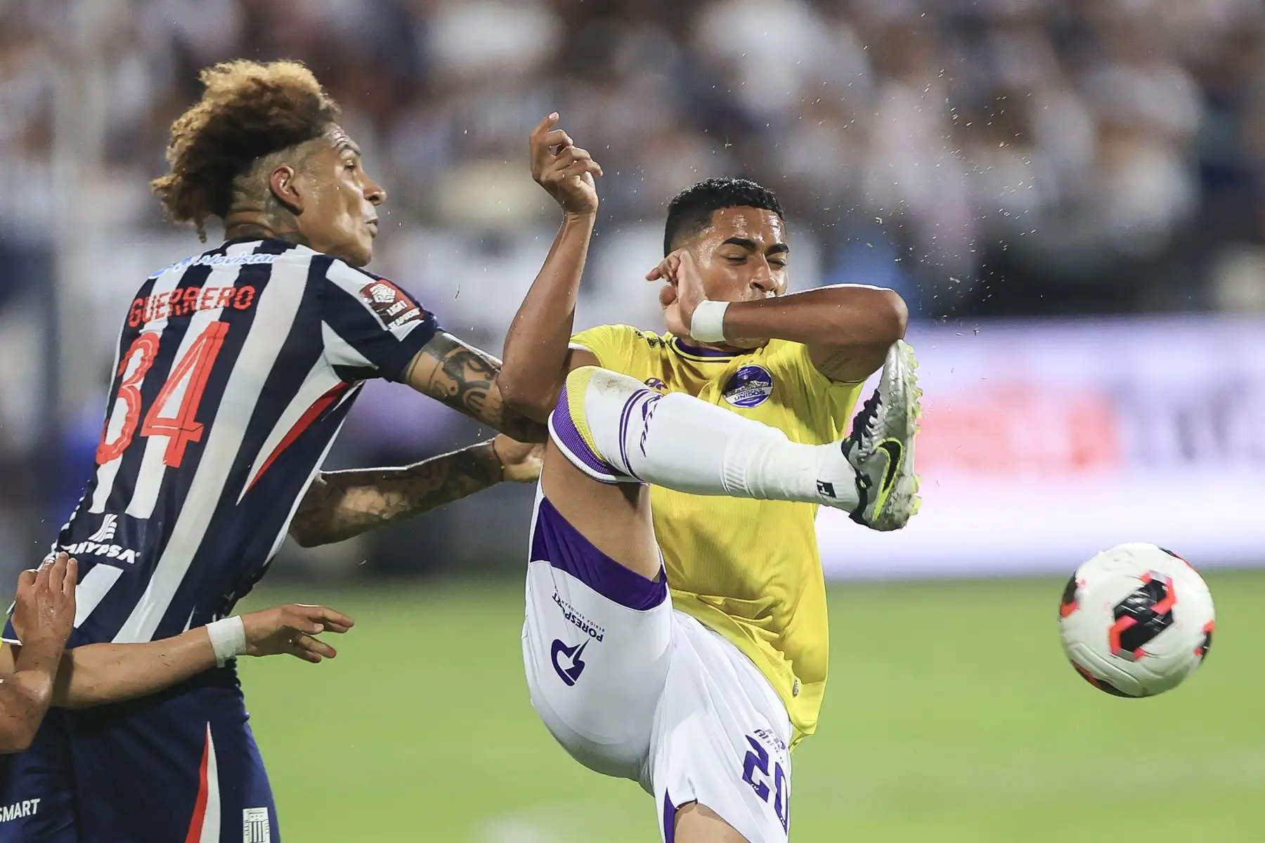 Alianza Lima enfrenta a Comerciantes Unidos por la segunda fecha del Torneo Apertura de la Liga 1. Foto: ANDINA/Jhonel Rodríguez Robles