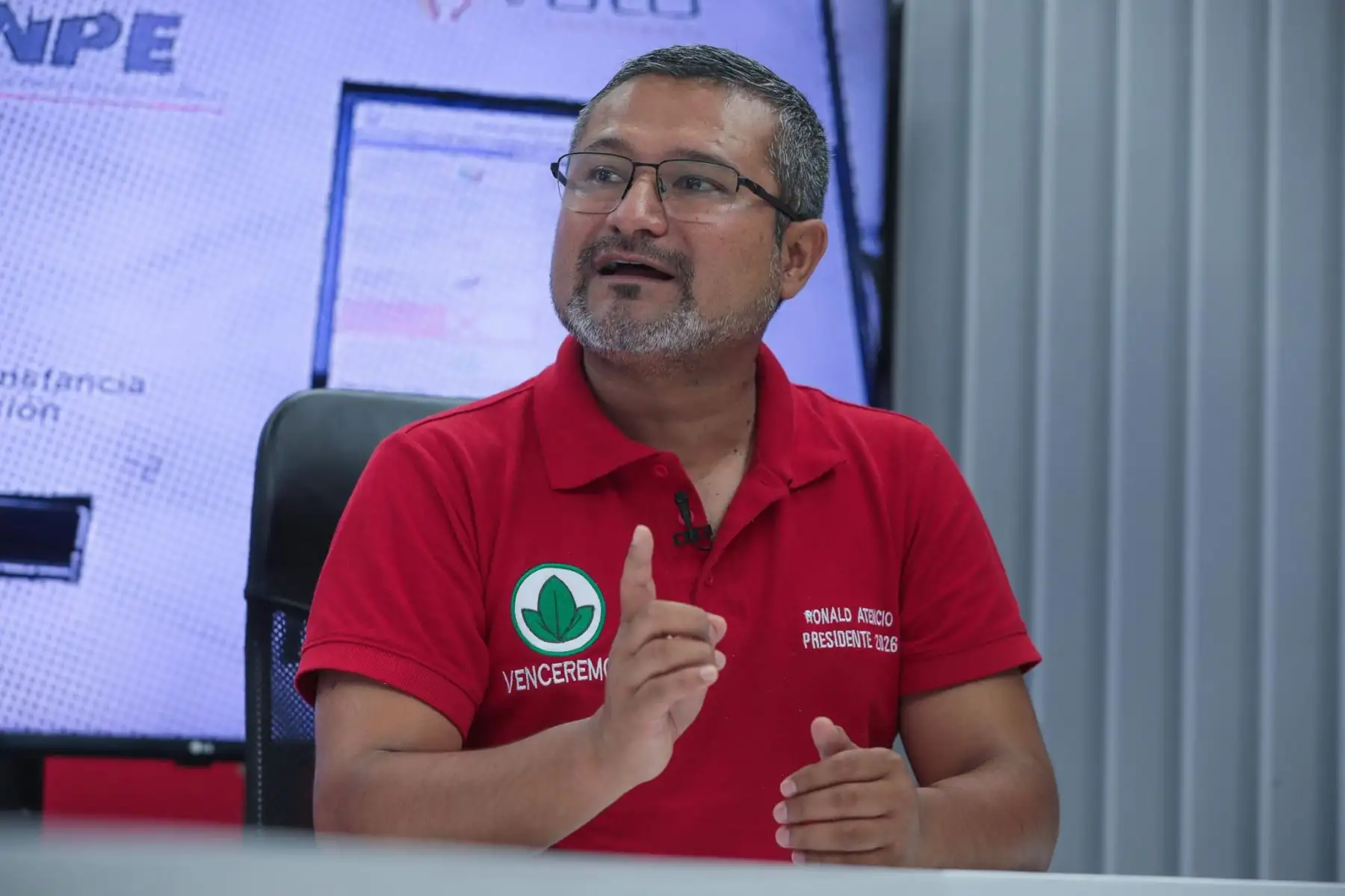 Elecciones 2026: Ronald Atencio propone impulsar la industrialización en el país