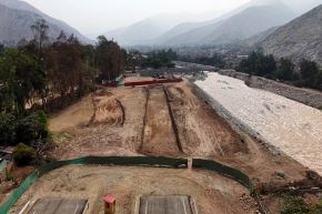 Avanzan la última fase de la ampliación de la carretera Ramiro Prialé. Foto: ANDINA/Difusión