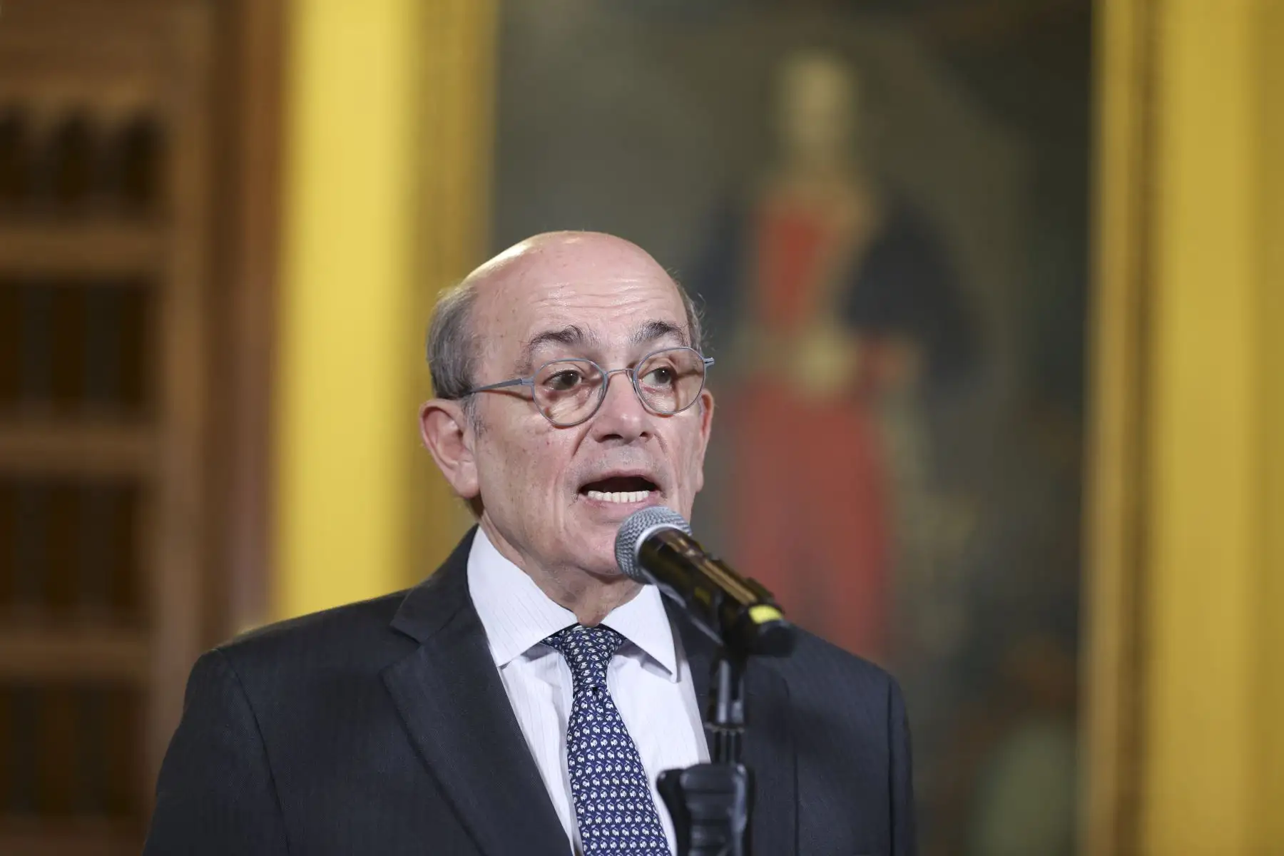El canciller Hugo de Zela y el embajador de la Unión Europea, Jonathan Hatwell, firmaron un convenio para el despliegue de una misión de observación electoral para las Elecciones Generales 2026. Foto: ANDINA/Jhonel Rodríguez Robles