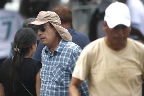 Indeci recomienda a la población aplicarse bloqueador y protector solar si está expuesto a la radiación solar. ANDINA/Eddy Ramos