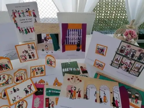 Encuentro entre la palabra y la imagen a cargo de la artista Carmen Plaza Abanto.