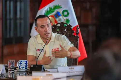 ANDINA/Prensa Presidencia