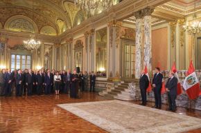 ANDINA/Prensa Presidencia