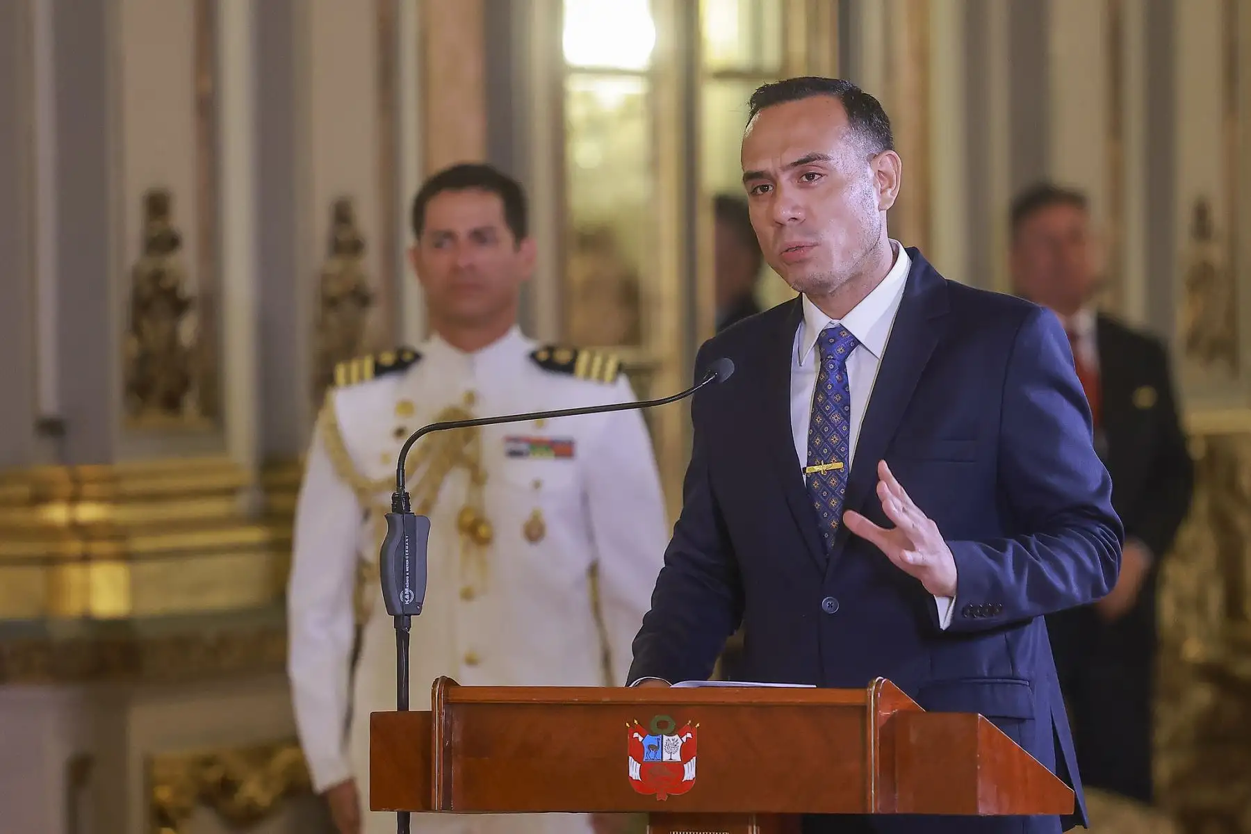 ANDINA/Prensa Presidencia