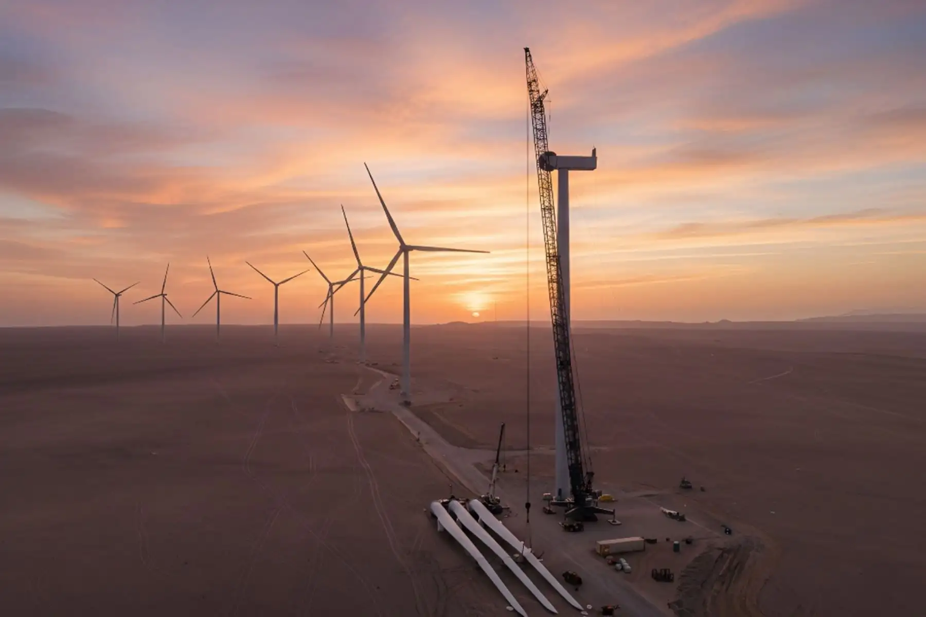 Perú: Arequipa, Ica, Piura y Lambayeque concentran importantes proyectos de parques eólico