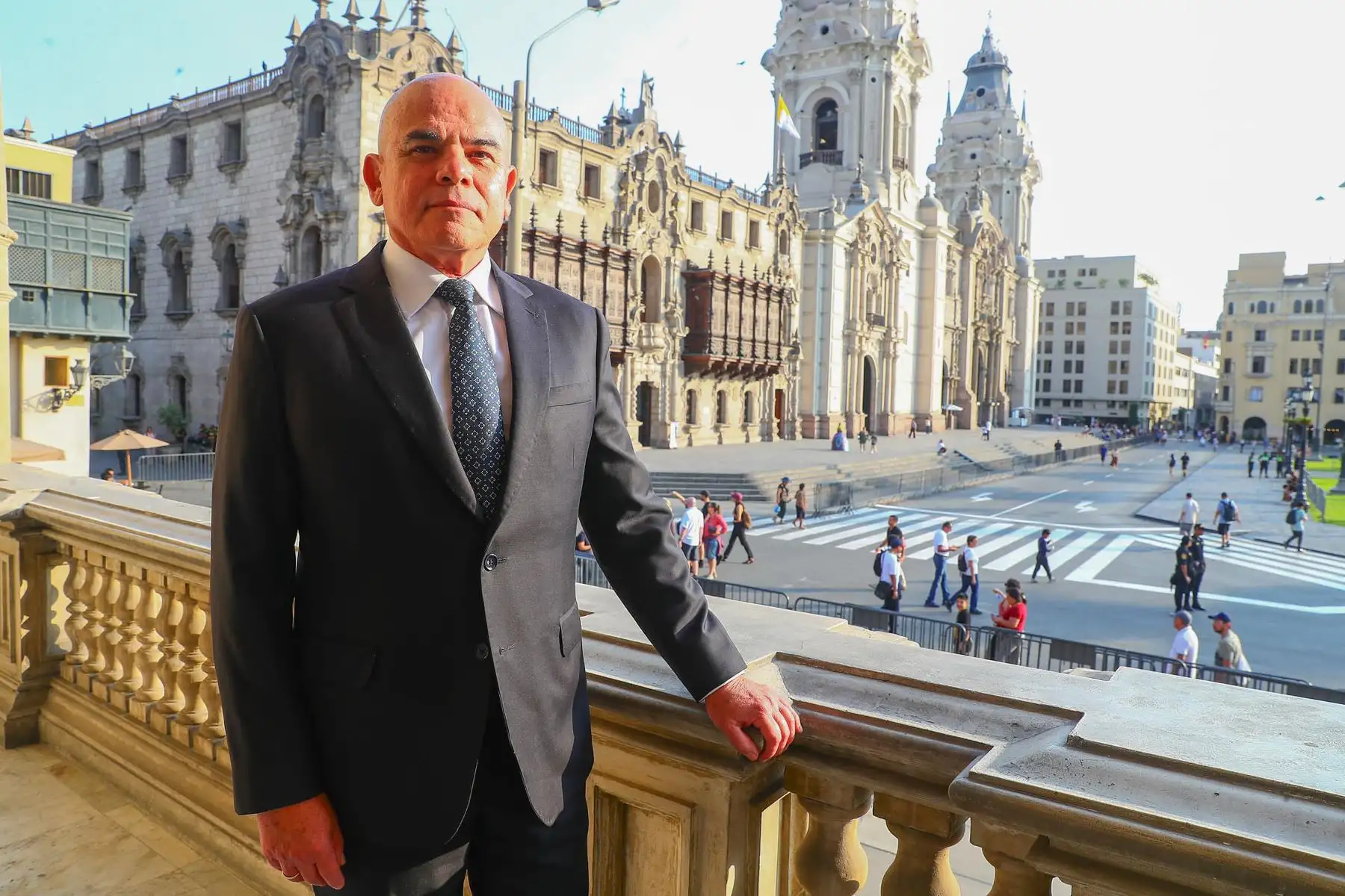 Peru's PM: Government is committed to ensuring security for candidates