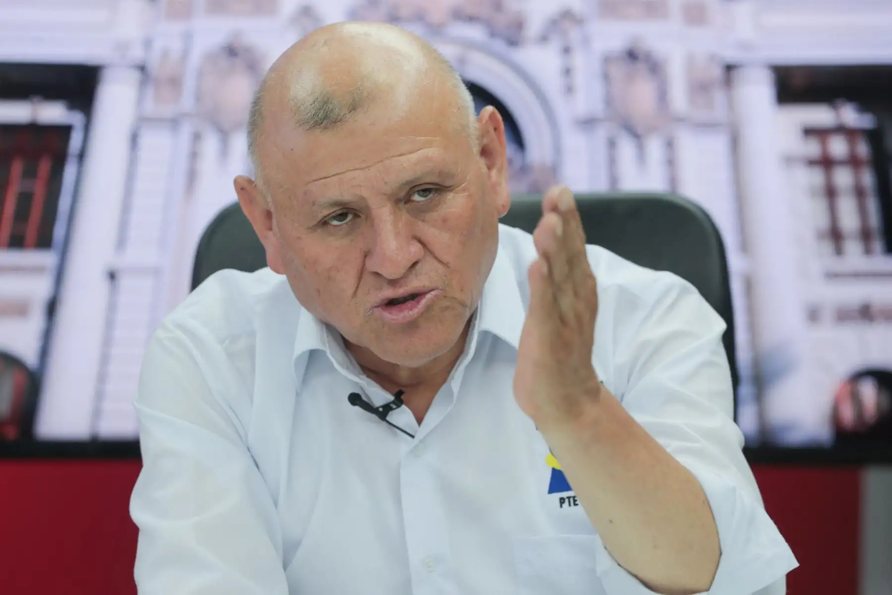 Napoleón Becerra García, candidato presidencial por el Partido de los Trabajadores y Emprendedores (PTE - Perú), falleció en un accidente de tránsito en Ayacucho. Foto: ANDINA/ Verónica Calderón