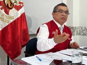 Máximo Ramírez informó que suboficial Segundo Córdova no recibirá ningún tipo de defensa legal por parte de la Policía Nacional. Foto: Difusión